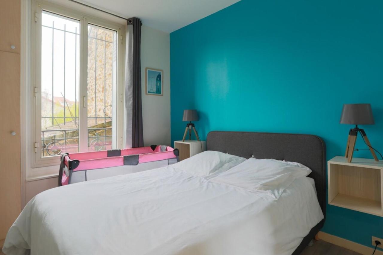 Choisy Parmentier-8 Min Paris- Airport Orly Apartman Kültér fotó